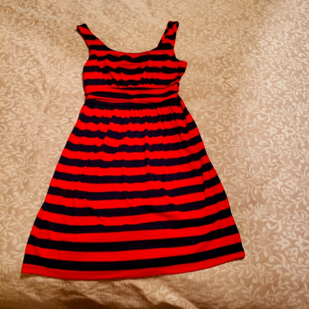 Casual striped dress, small - Picture 2 of 6